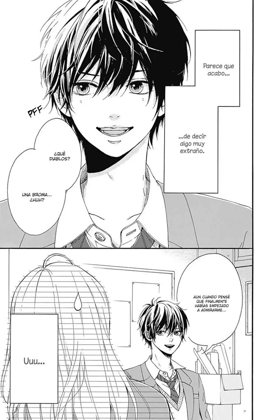 Hoshi to Kuzu - Don't Worry, Be Happy Capítulo 4 - Page 40