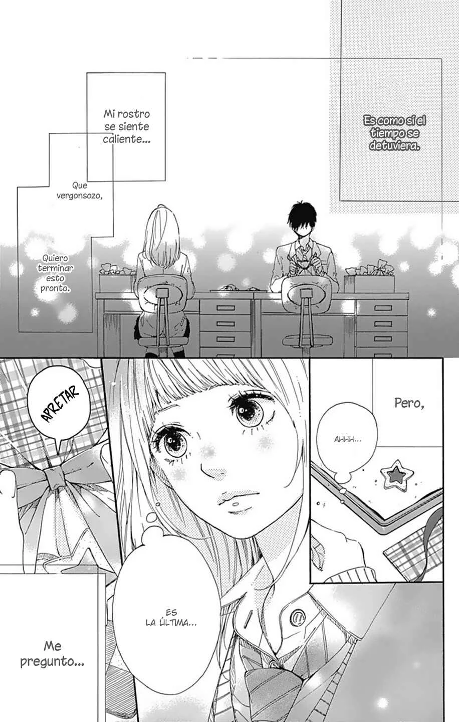 Hoshi to Kuzu - Don't Worry, Be Happy Capítulo 4 - Page 42