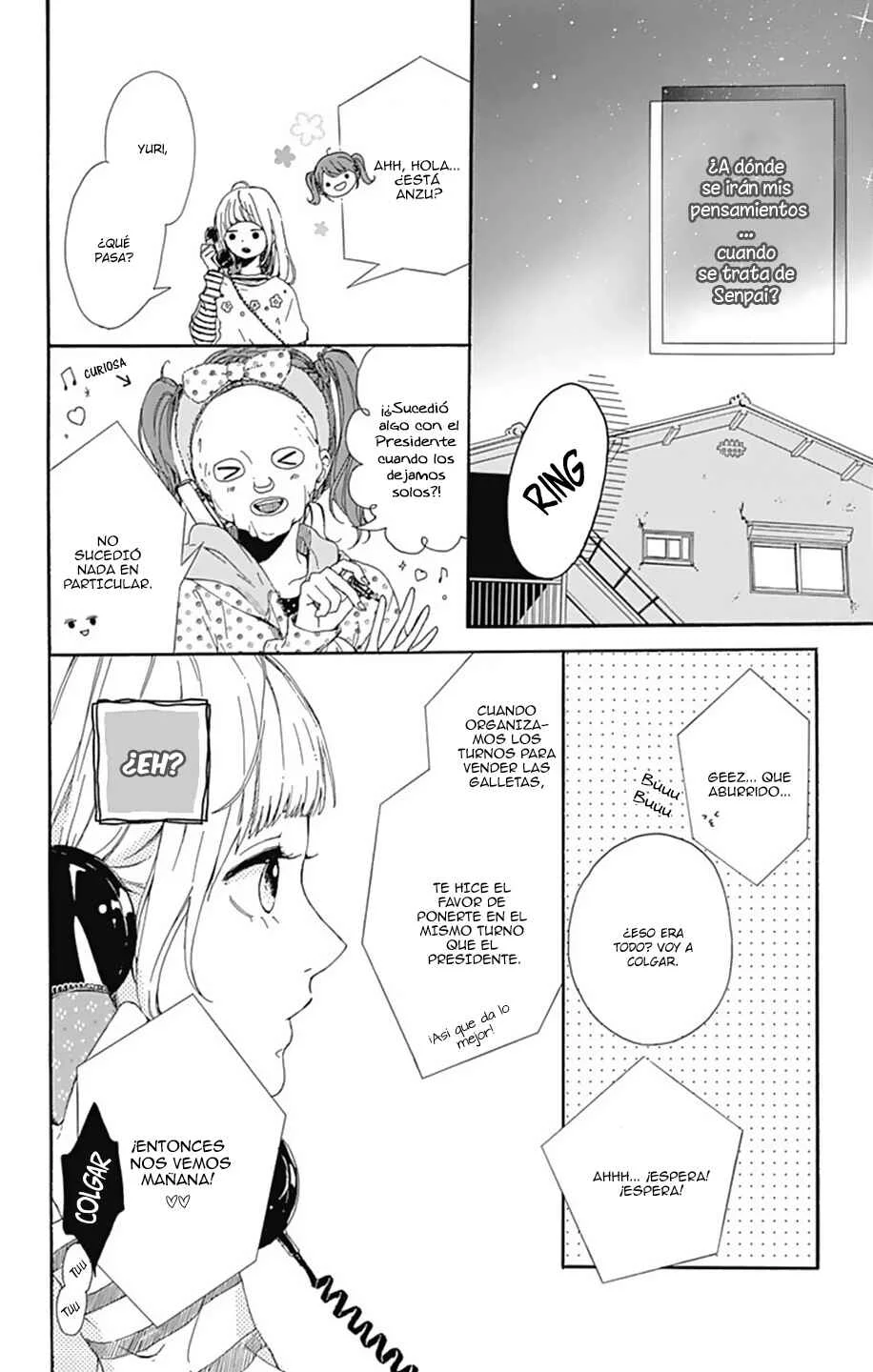Hoshi to Kuzu - Don't Worry, Be Happy Capítulo 4 - Page 43