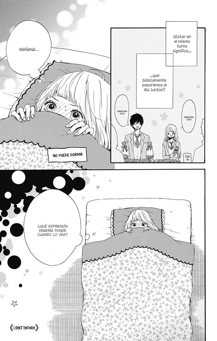 Hoshi to Kuzu - Don't Worry, Be Happy Capítulo 4 - Page 44