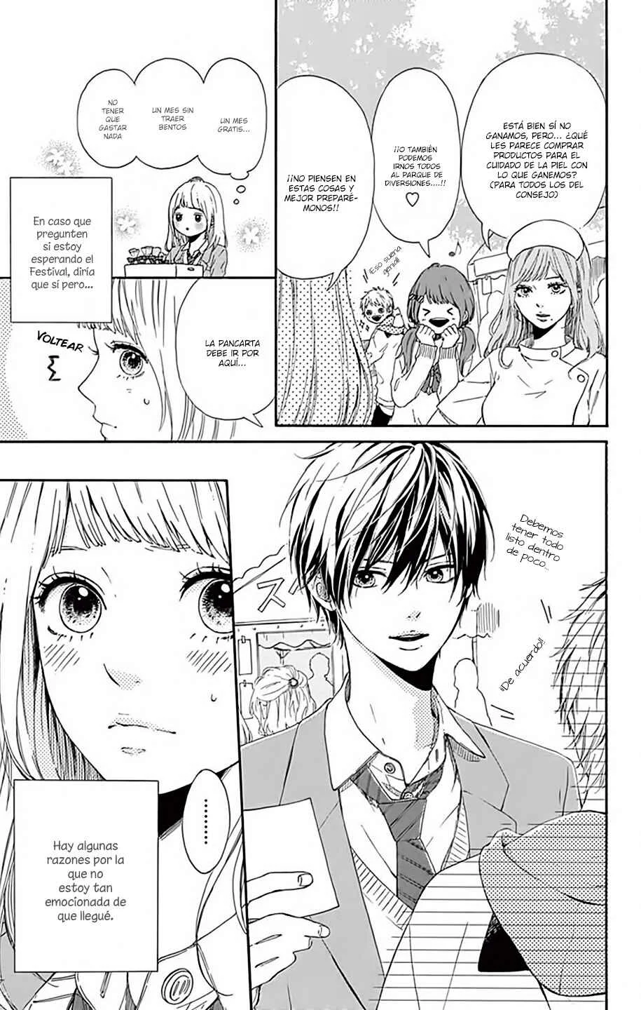 Hoshi to Kuzu - Don't Worry, Be Happy Capítulo 5 - Page 7