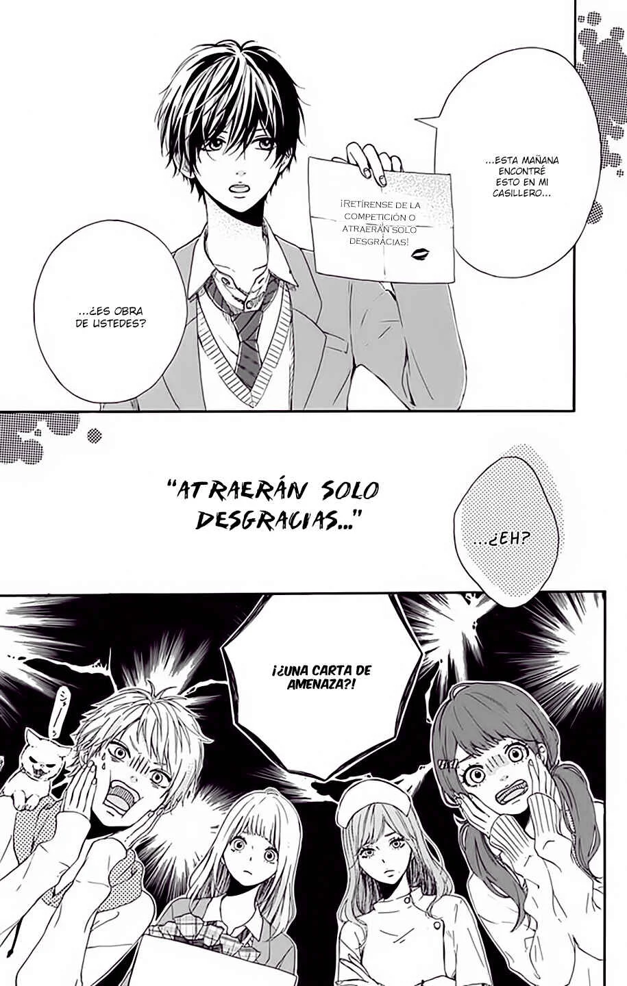 Hoshi to Kuzu - Don't Worry, Be Happy Capítulo 5 - Page 9