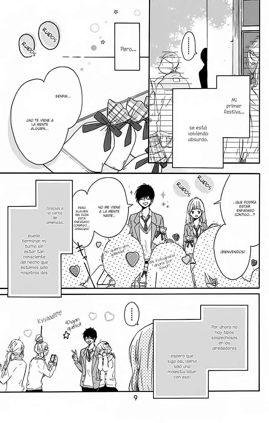 Hoshi to Kuzu - Don't Worry, Be Happy Capítulo 5 - Page 11