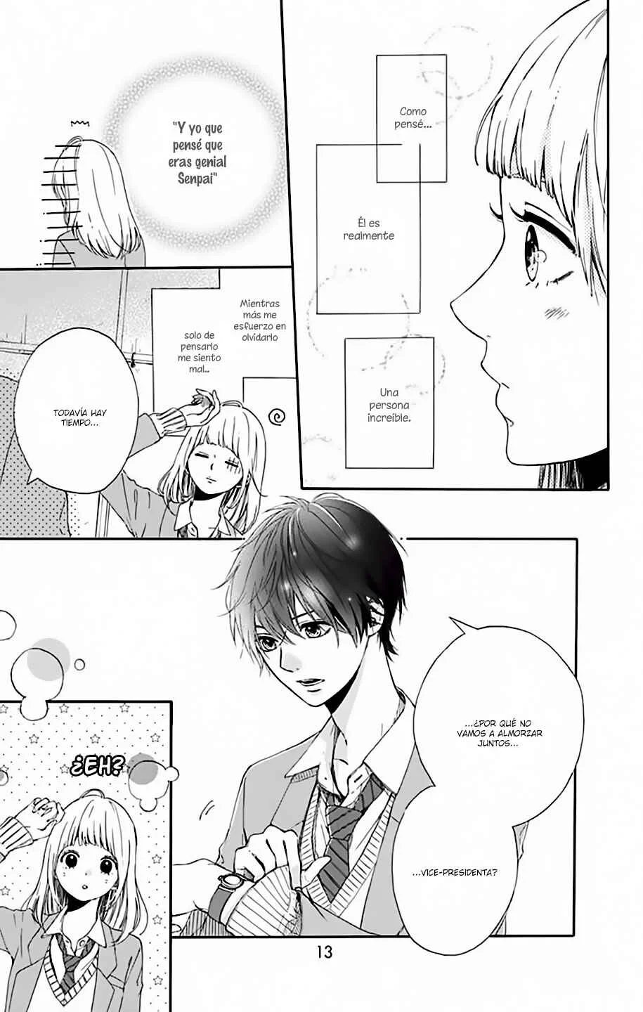 Hoshi to Kuzu - Don't Worry, Be Happy Capítulo 5 - Page 15