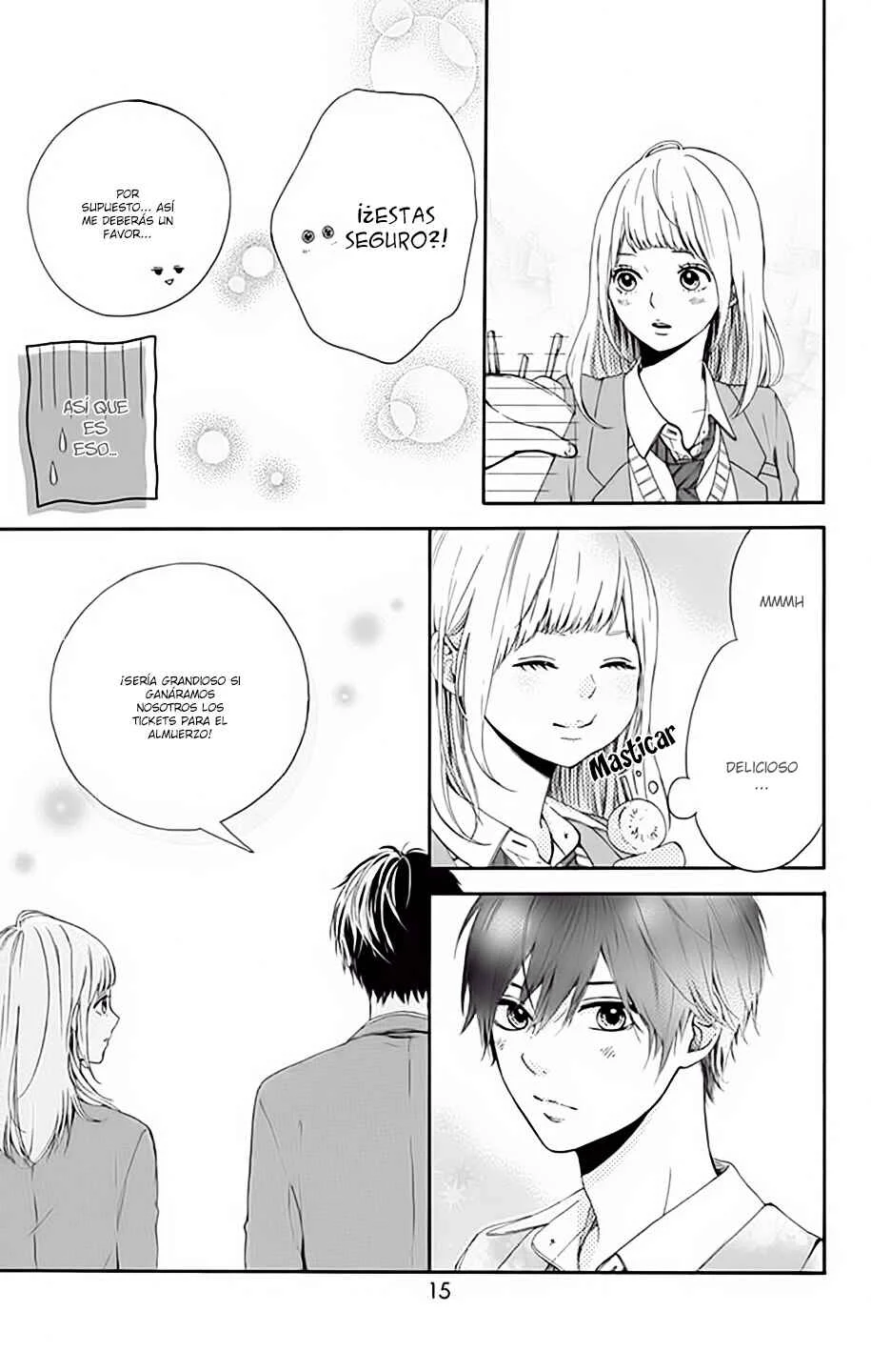 Hoshi to Kuzu - Don't Worry, Be Happy Capítulo 5 - Page 17