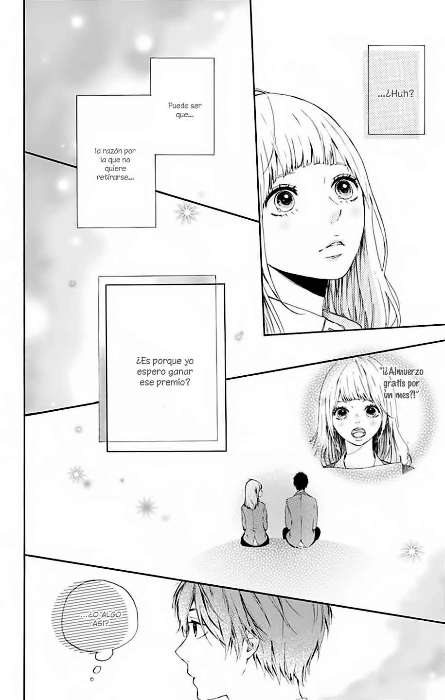 Hoshi to Kuzu - Don't Worry, Be Happy Capítulo 5 - Page 18