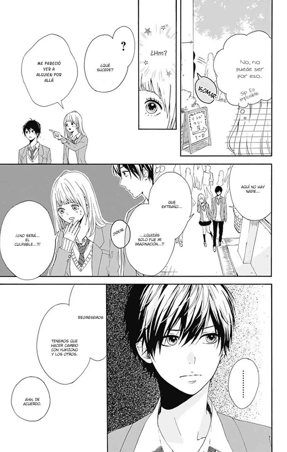Hoshi to Kuzu - Don't Worry, Be Happy Capítulo 5 - Page 19