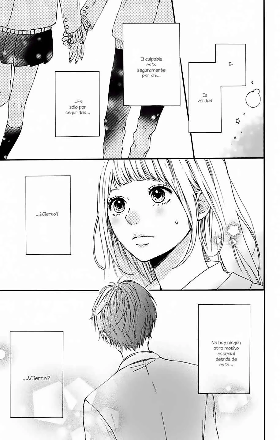 Hoshi to Kuzu - Don't Worry, Be Happy Capítulo 5 - Page 21