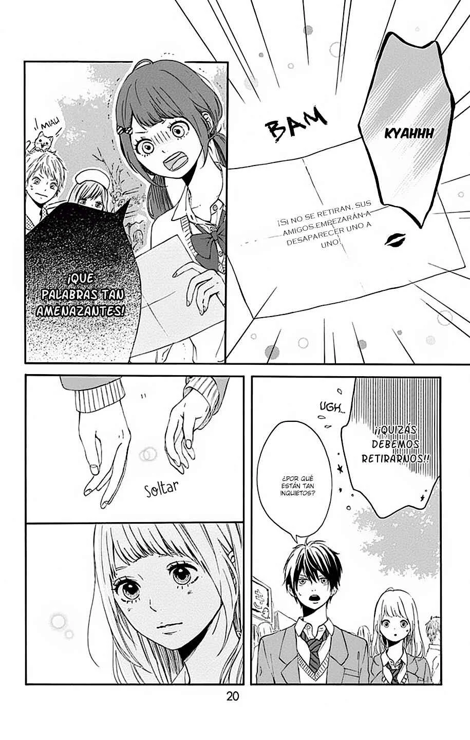 Hoshi to Kuzu - Don't Worry, Be Happy Capítulo 5 - Page 22