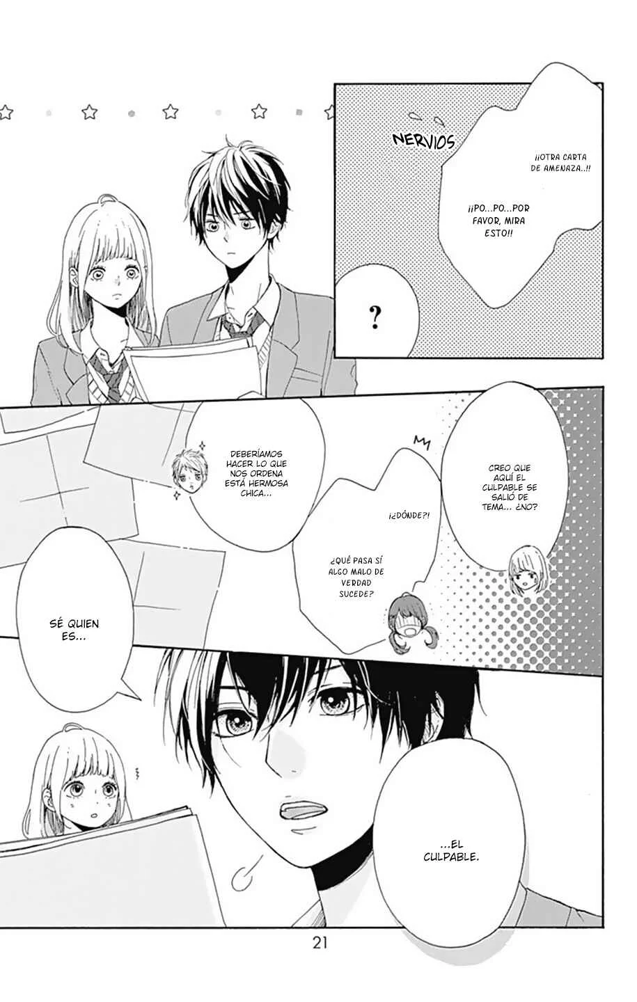 Hoshi to Kuzu - Don't Worry, Be Happy Capítulo 5 - Page 23
