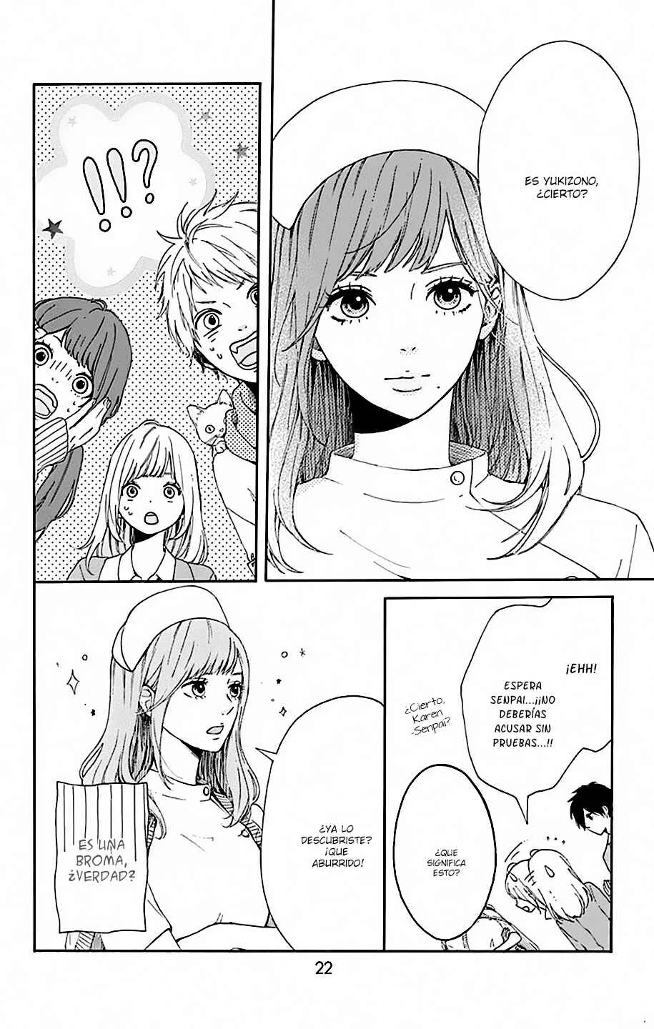 Hoshi to Kuzu - Don't Worry, Be Happy Capítulo 5 - Page 24