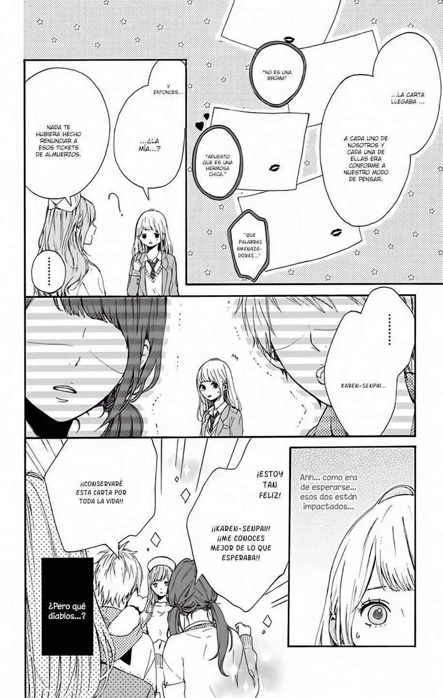 Hoshi to Kuzu - Don't Worry, Be Happy Capítulo 5 - Page 26