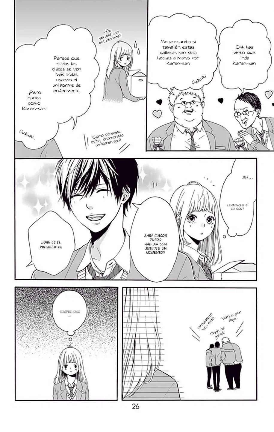 Hoshi to Kuzu - Don't Worry, Be Happy Capítulo 5 - Page 28
