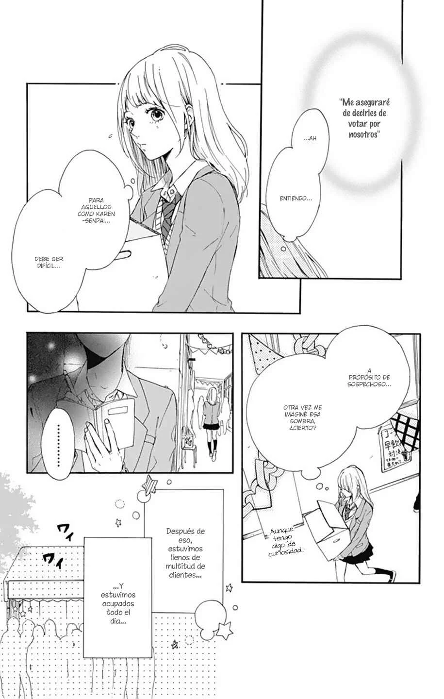 Hoshi to Kuzu - Don't Worry, Be Happy Capítulo 5 - Page 29
