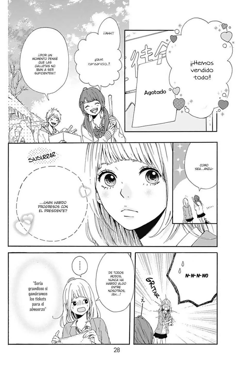 Hoshi to Kuzu - Don't Worry, Be Happy Capítulo 5 - Page 30