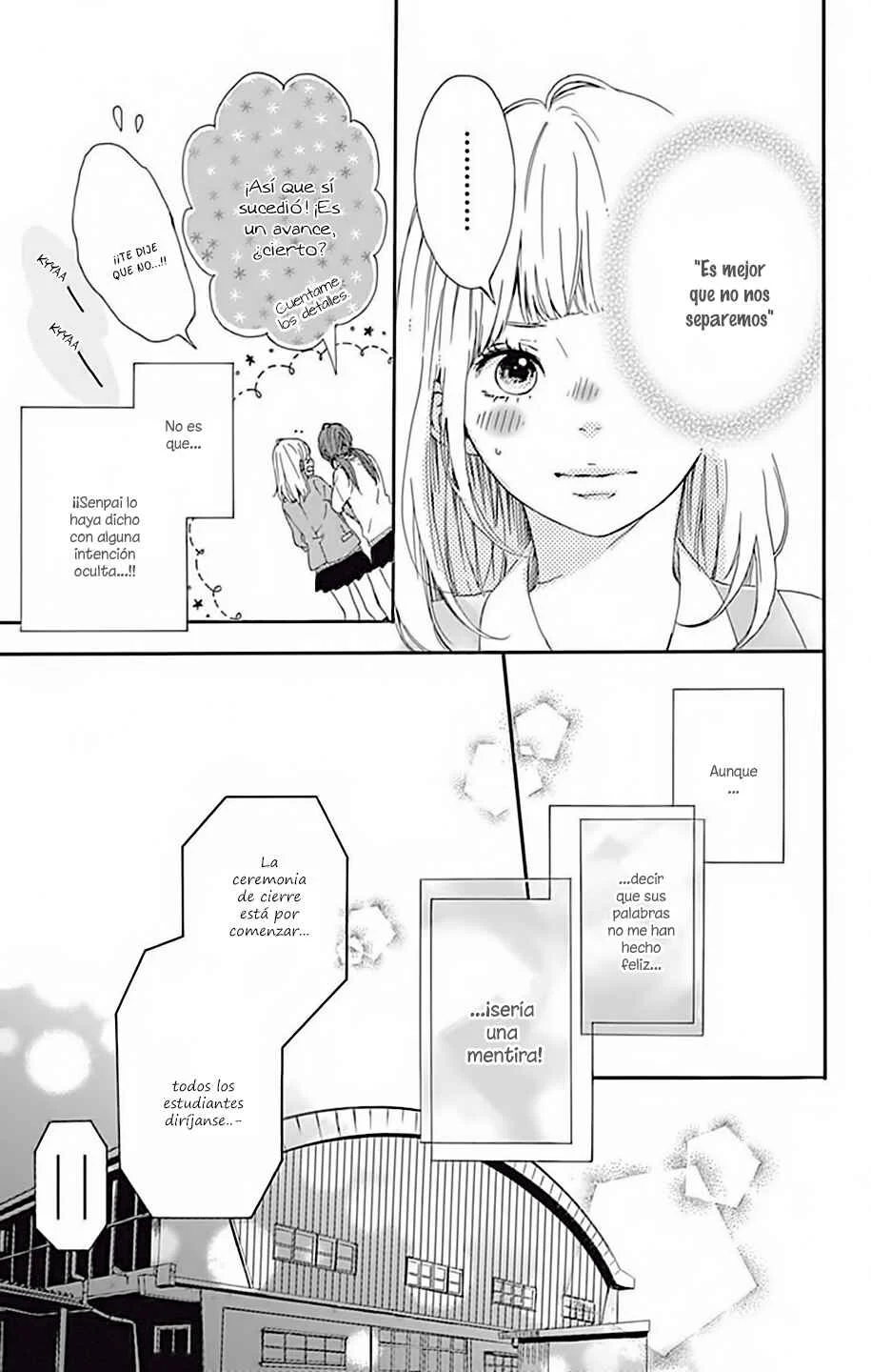 Hoshi to Kuzu - Don't Worry, Be Happy Capítulo 5 - Page 31