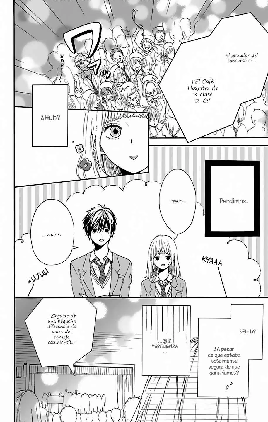 Hoshi to Kuzu - Don't Worry, Be Happy Capítulo 5 - Page 32