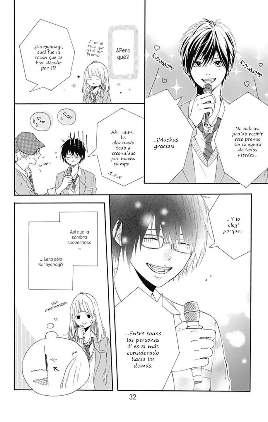 Hoshi to Kuzu - Don't Worry, Be Happy Capítulo 5 - Page 34
