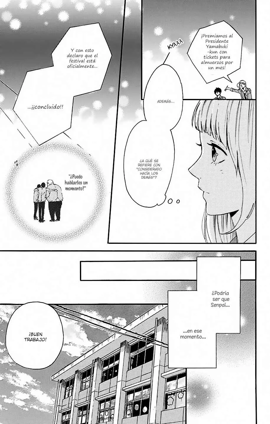 Hoshi to Kuzu - Don't Worry, Be Happy Capítulo 5 - Page 35