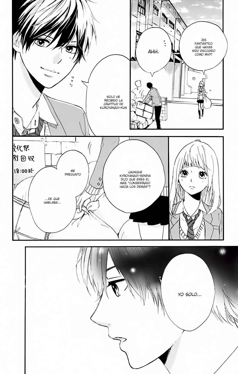 Hoshi to Kuzu - Don't Worry, Be Happy Capítulo 5 - Page 36
