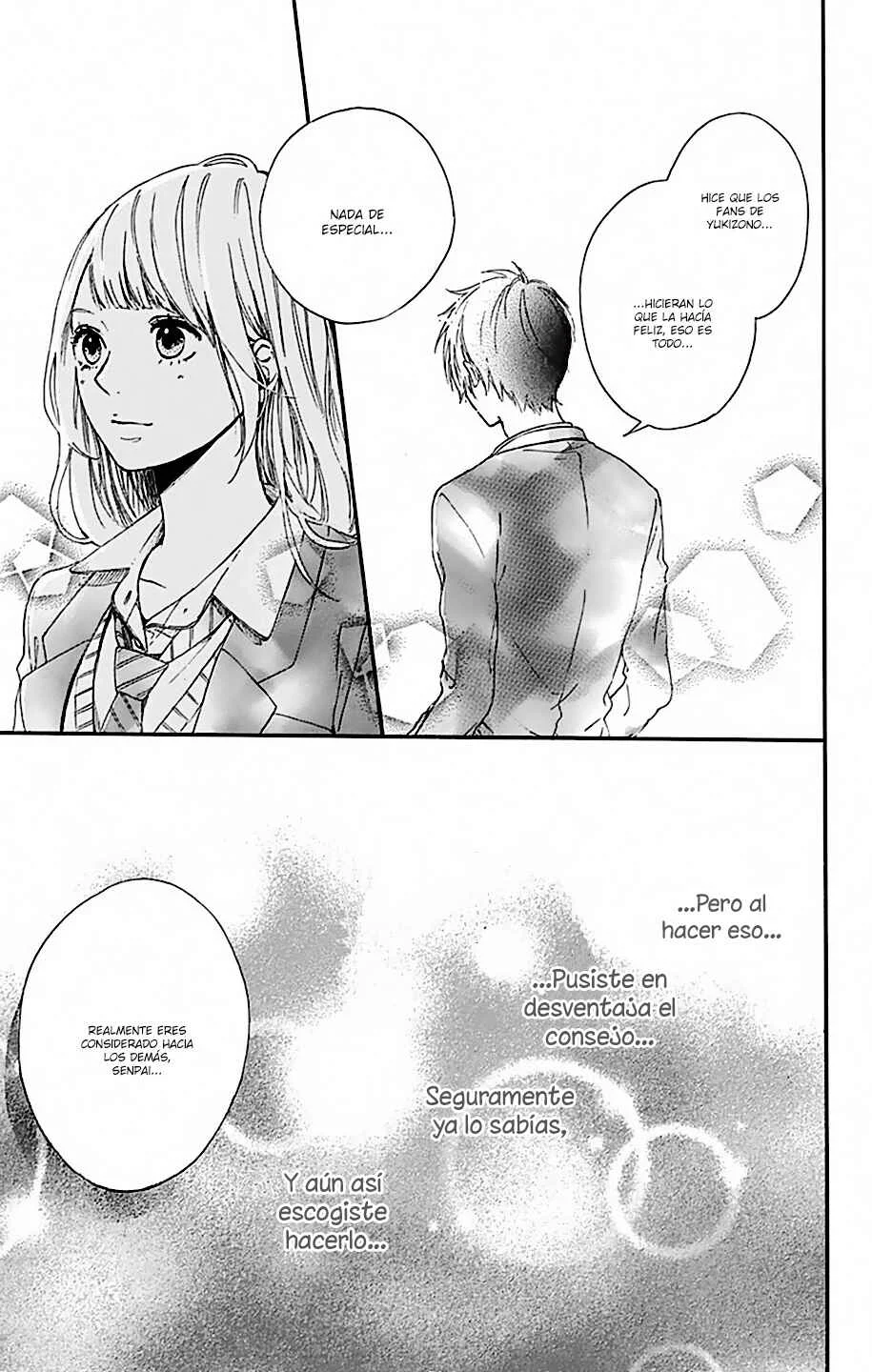 Hoshi to Kuzu - Don't Worry, Be Happy Capítulo 5 - Page 37