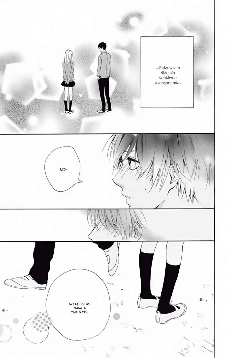 Hoshi to Kuzu - Don't Worry, Be Happy Capítulo 5 - Page 39