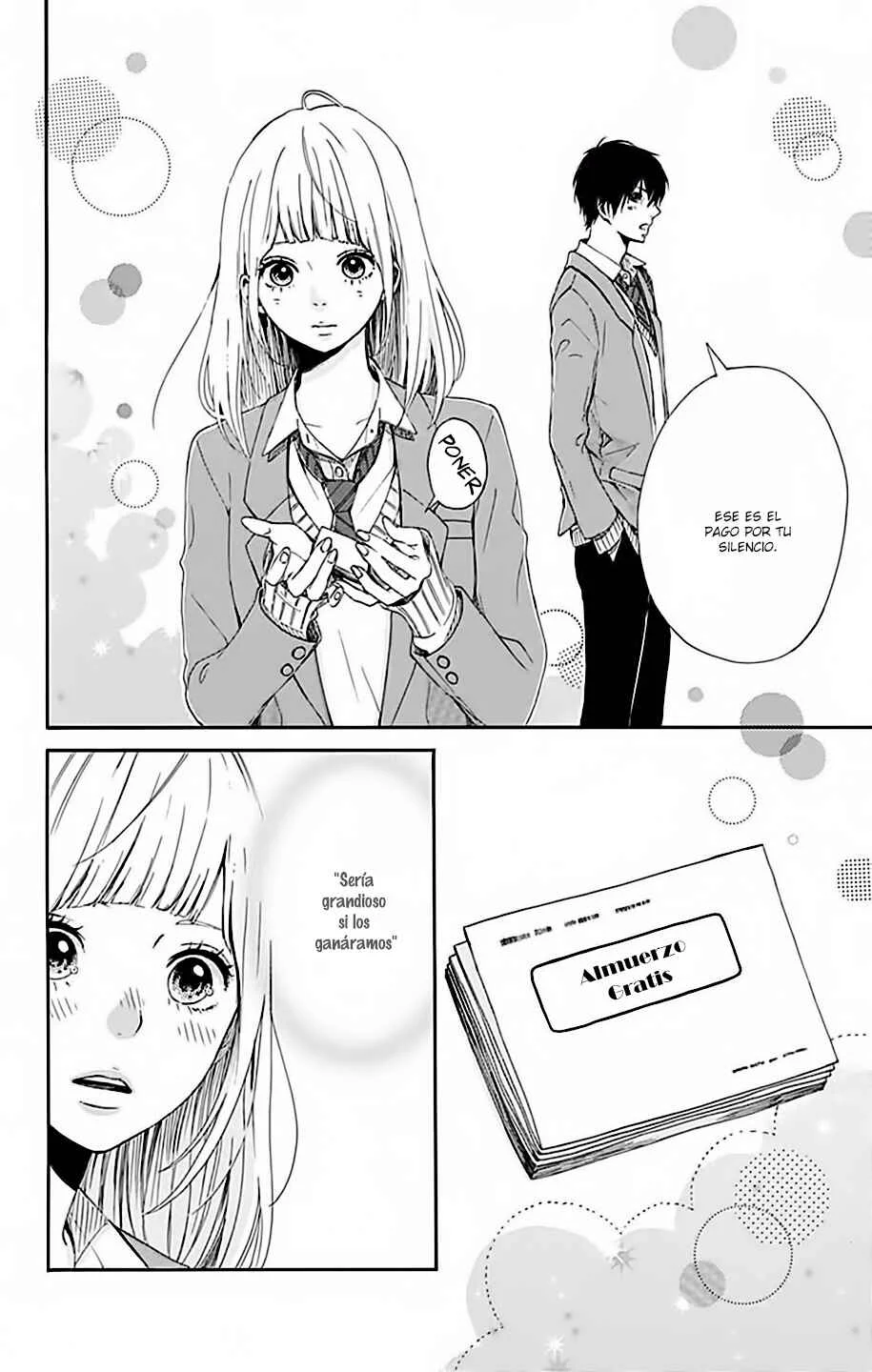 Hoshi to Kuzu - Don't Worry, Be Happy Capítulo 5 - Page 40