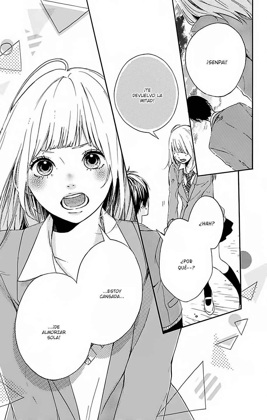 Hoshi to Kuzu - Don't Worry, Be Happy Capítulo 5 - Page 41
