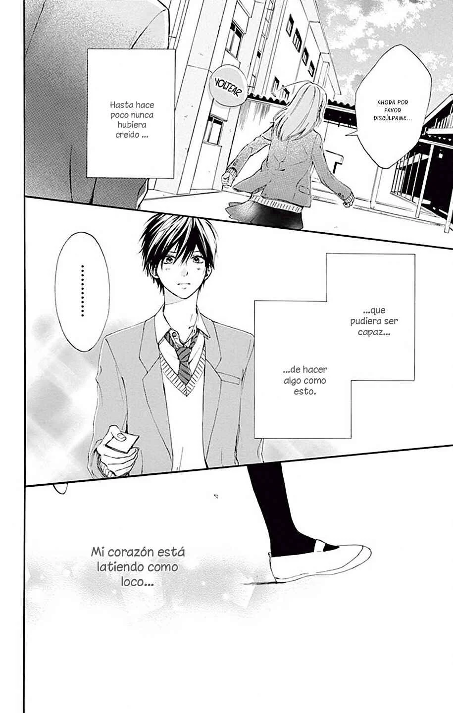 Hoshi to Kuzu - Don't Worry, Be Happy Capítulo 5 - Page 42