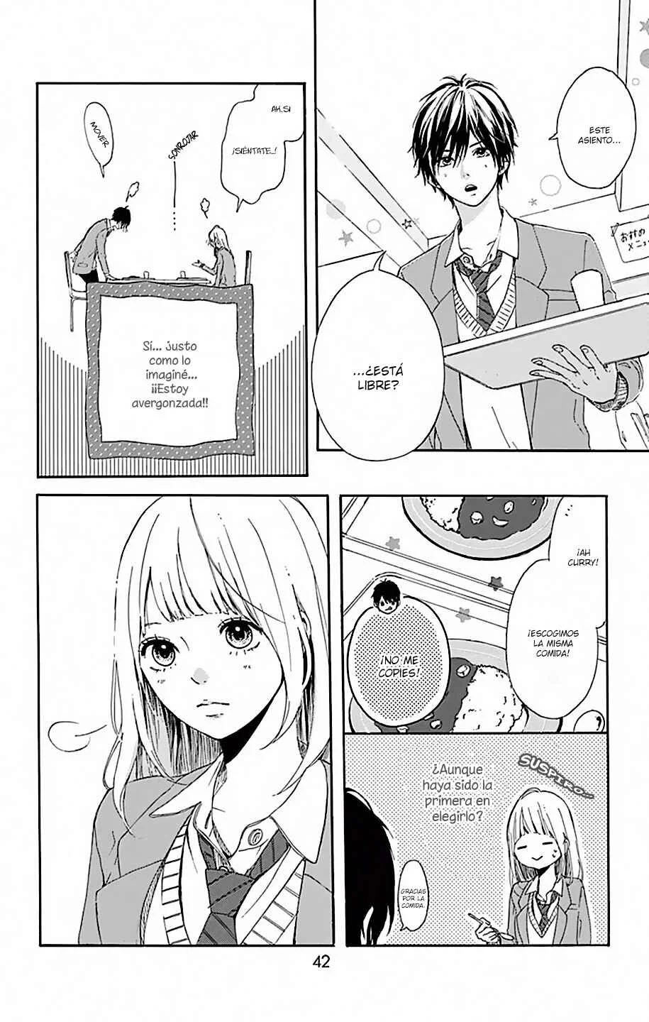 Hoshi to Kuzu - Don't Worry, Be Happy Capítulo 5 - Page 44