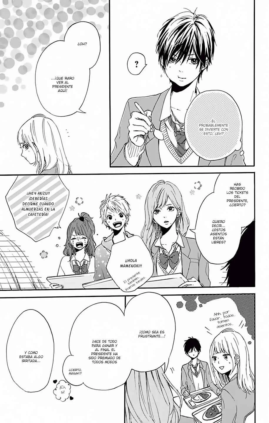 Hoshi to Kuzu - Don't Worry, Be Happy Capítulo 5 - Page 45