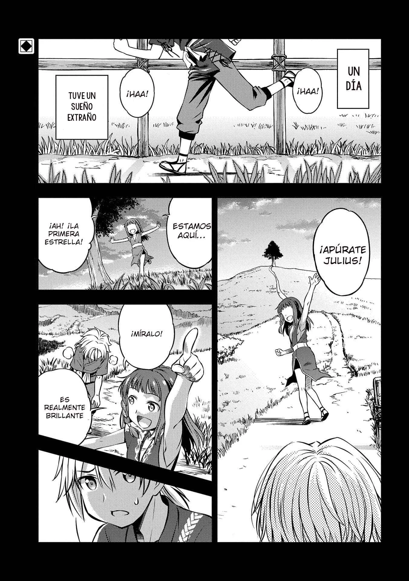 Hoshikiri no Kenshi Capítulo 1: Cap 1 - Page 2