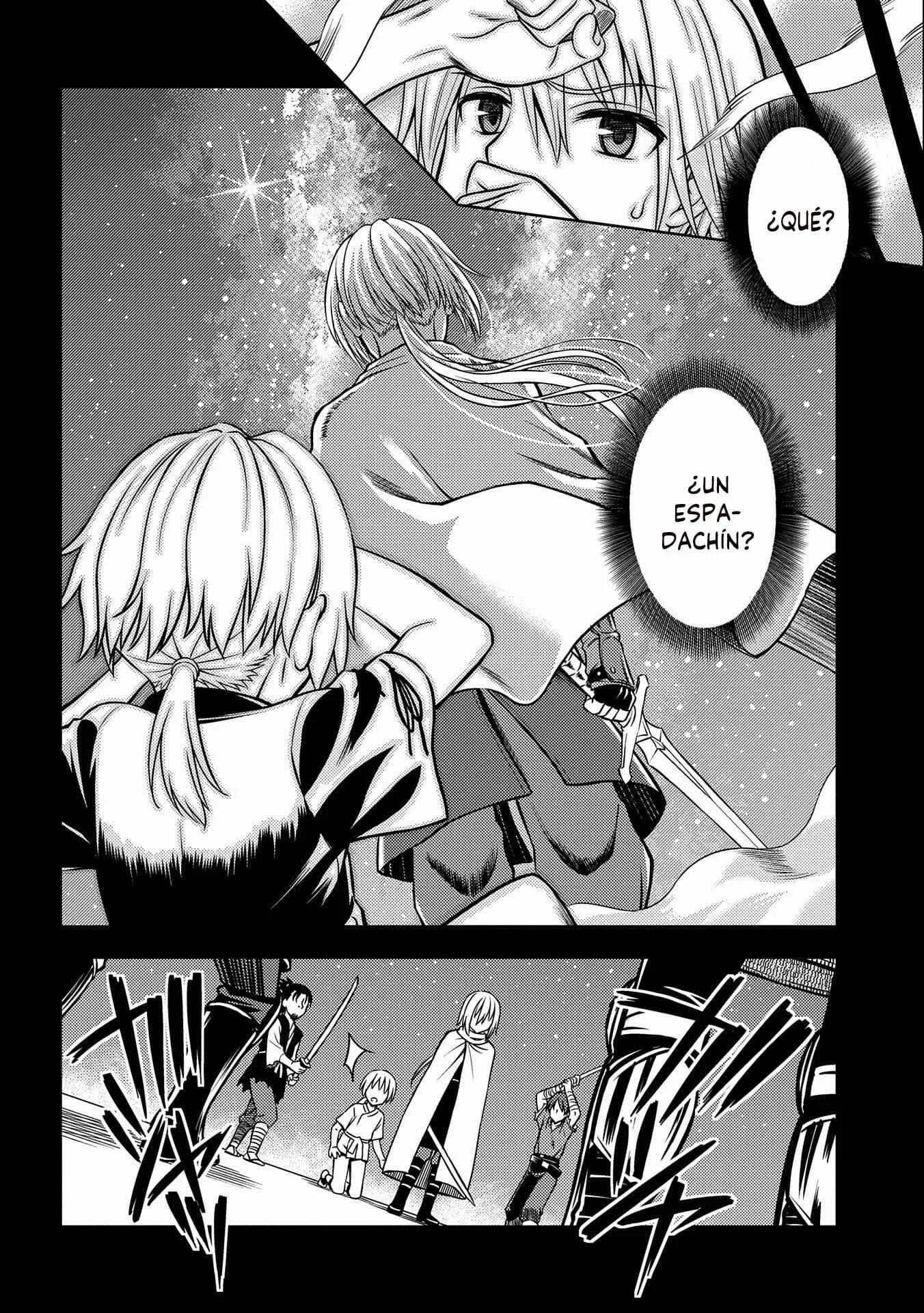 Hoshikiri no Kenshi Capítulo 1: Cap 1 - Page 5