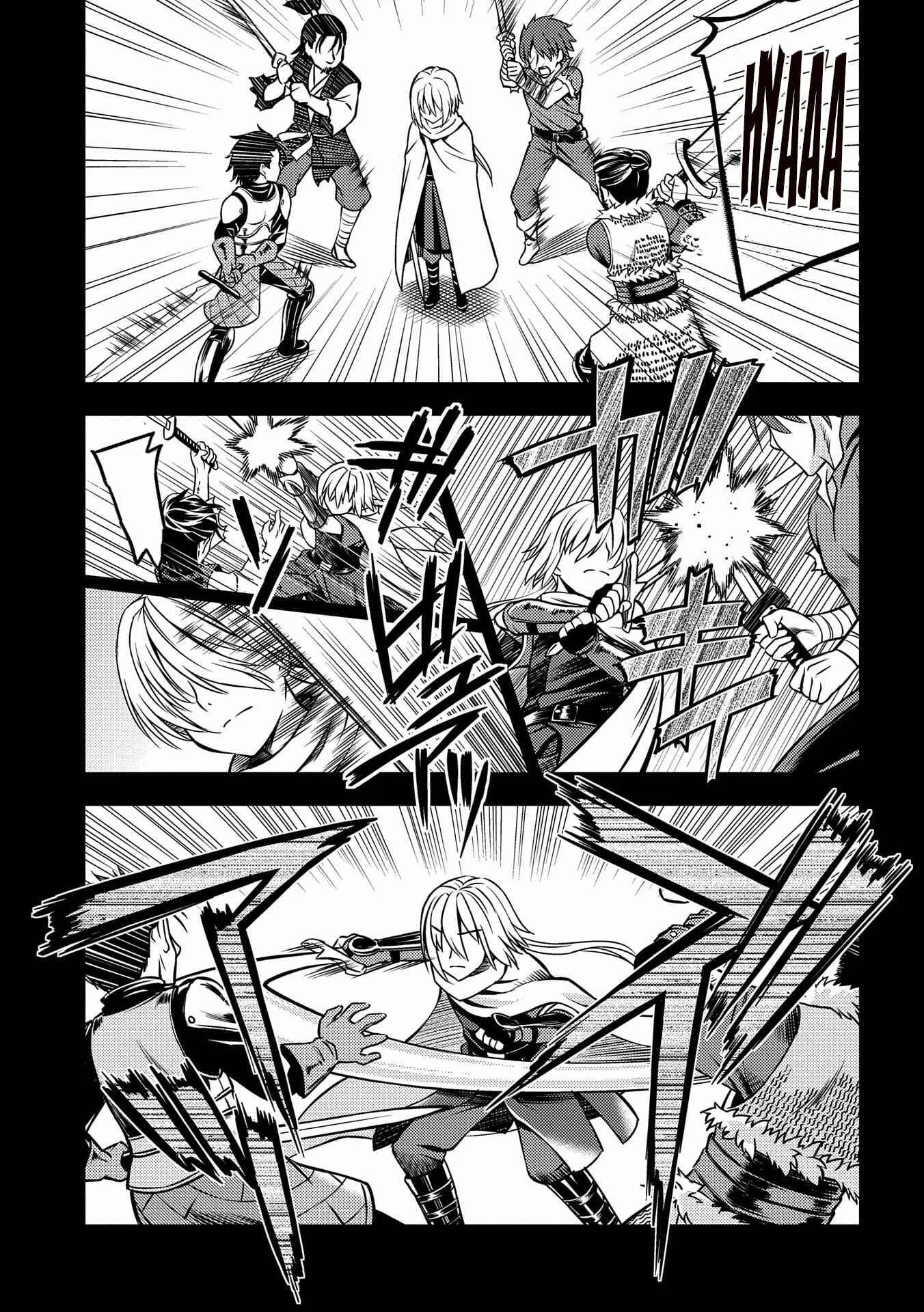 Hoshikiri no Kenshi Capítulo 1: Cap 1 - Page 6