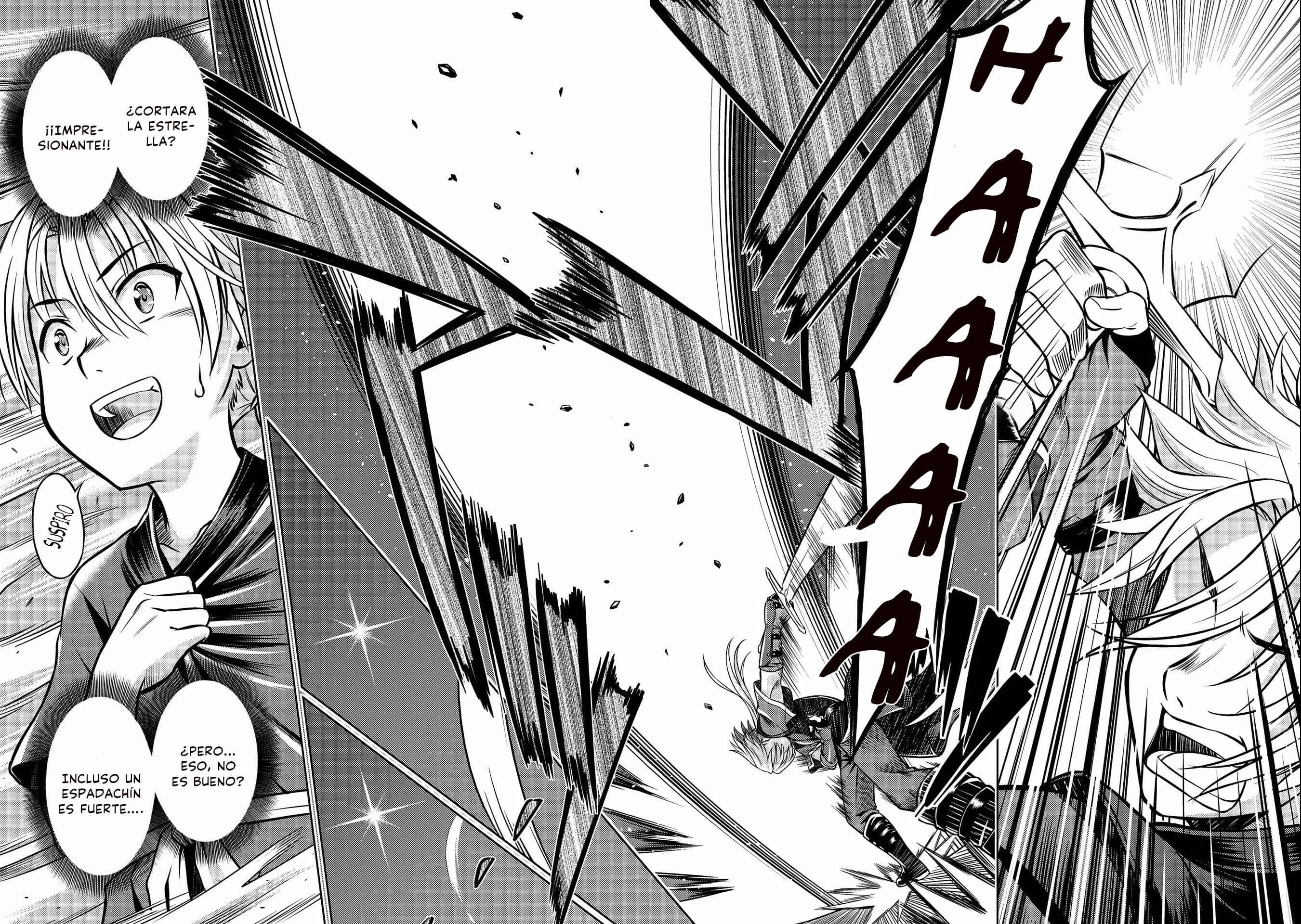 Hoshikiri no Kenshi Capítulo 1: Cap 1 - Page 7