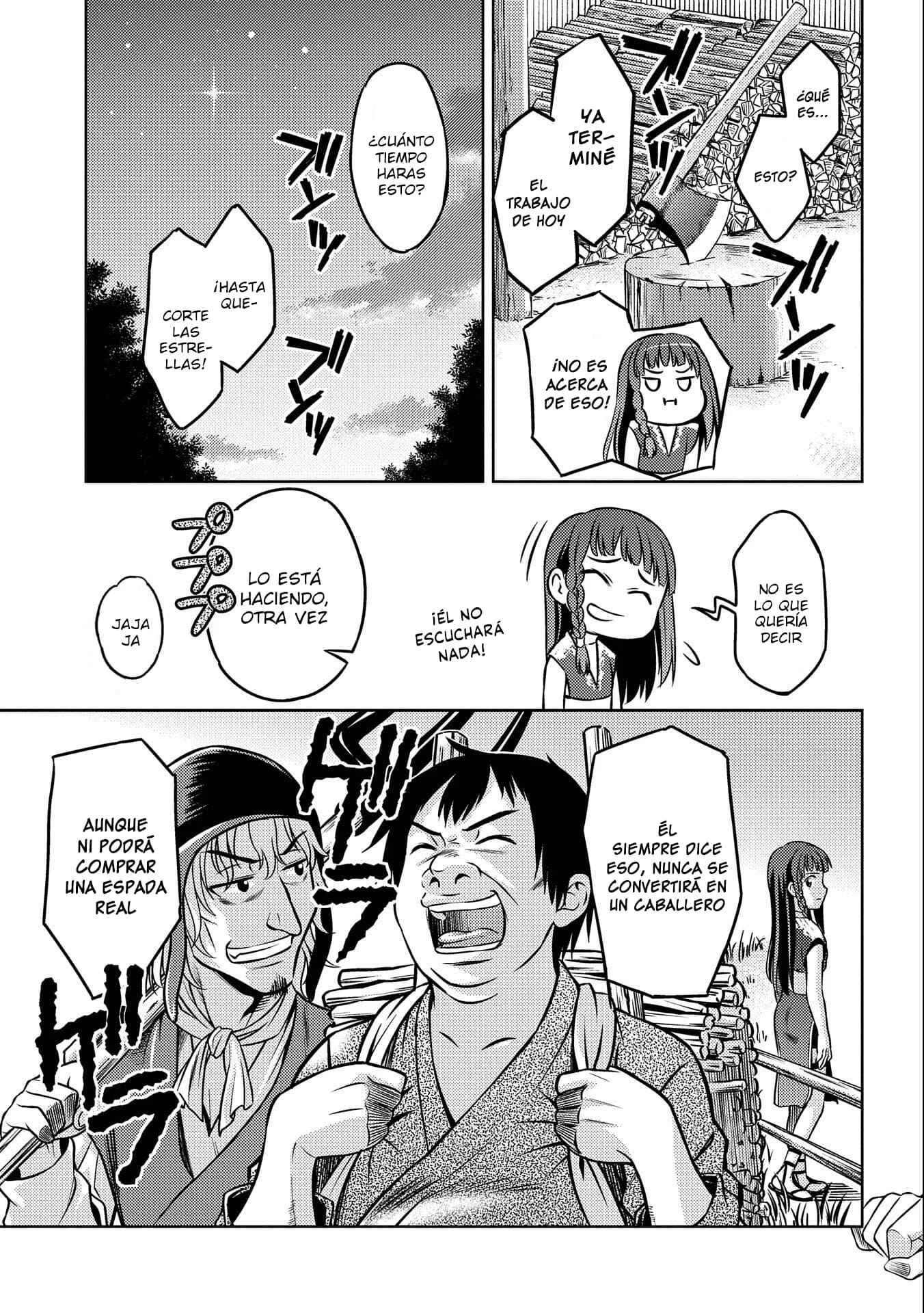 Hoshikiri no Kenshi Capítulo 1: Cap 1 - Page 10
