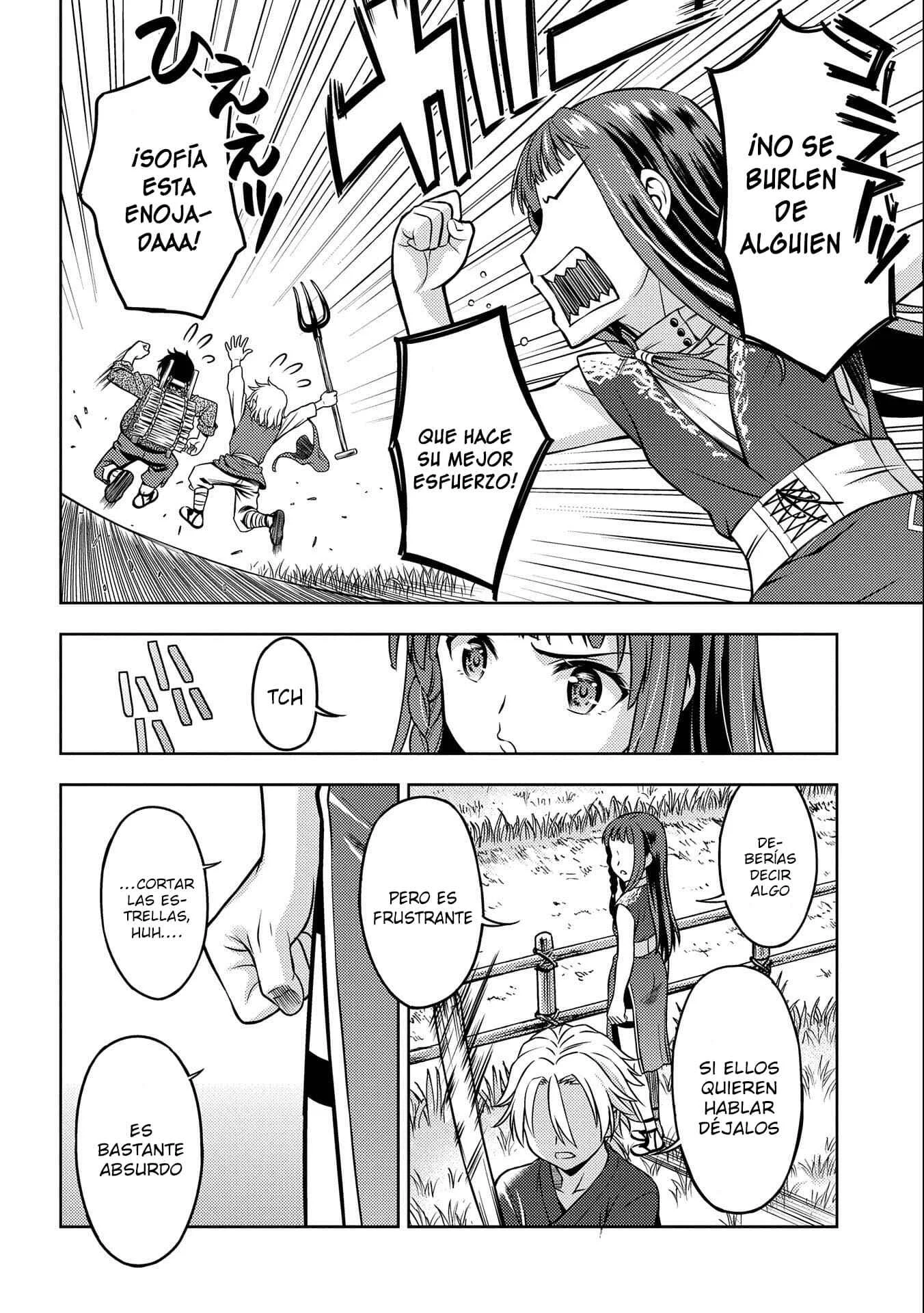 Hoshikiri no Kenshi Capítulo 1: Cap 1 - Page 11