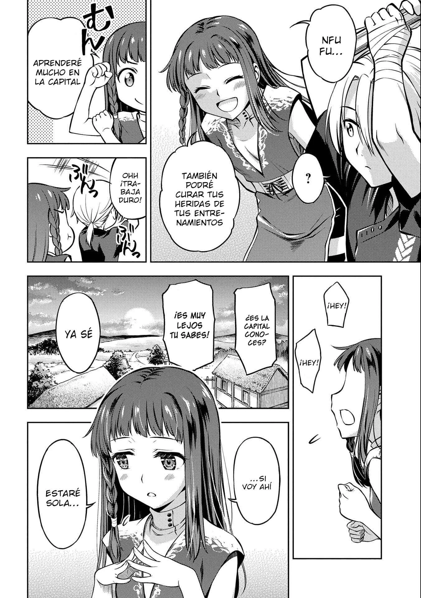 Hoshikiri no Kenshi Capítulo 1: Cap 1 - Page 14