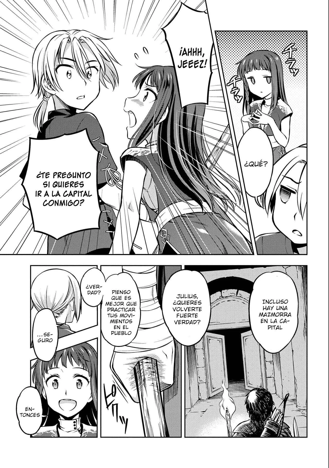 Hoshikiri no Kenshi Capítulo 1: Cap 1 - Page 15