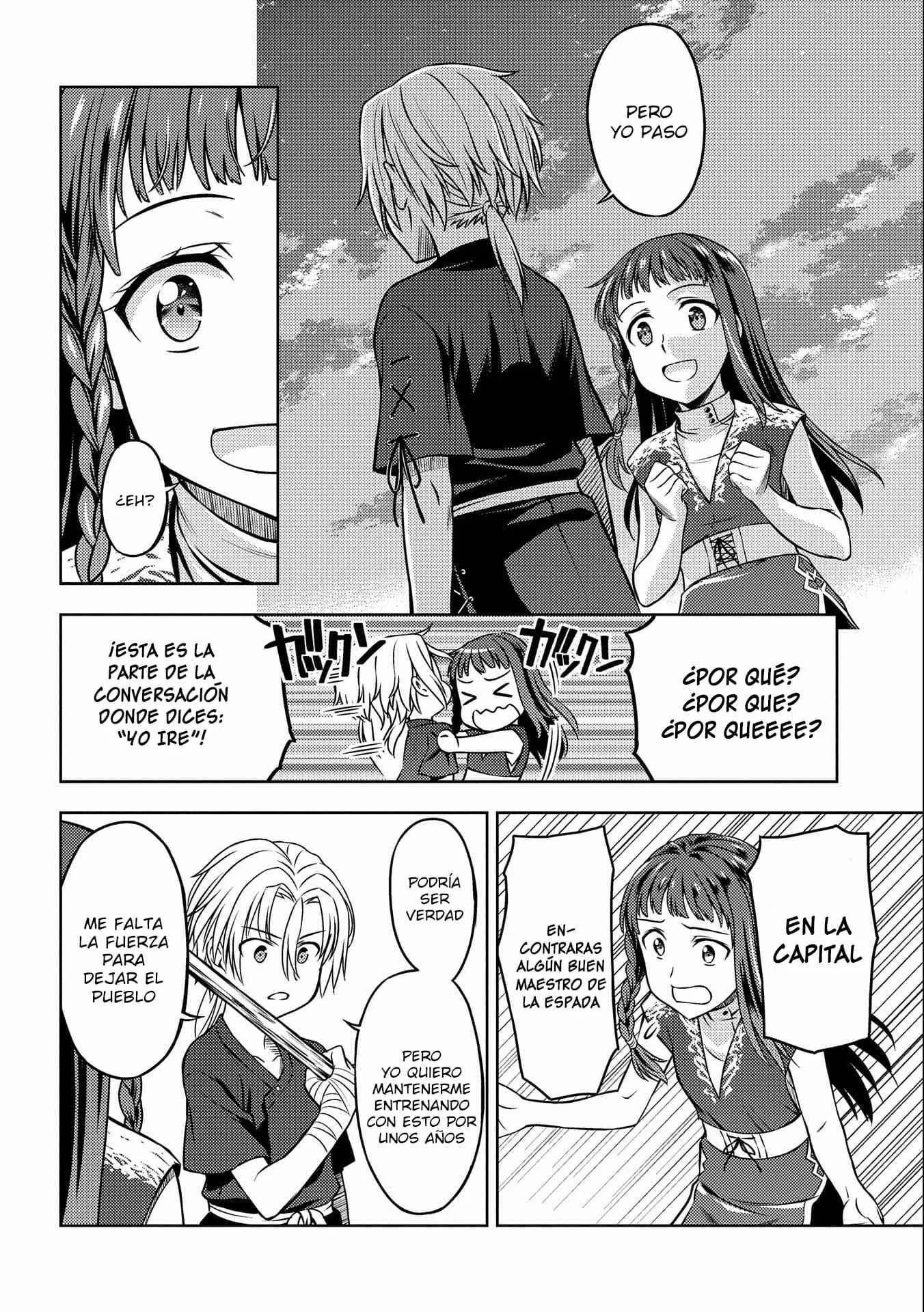 Hoshikiri no Kenshi Capítulo 1: Cap 1 - Page 16