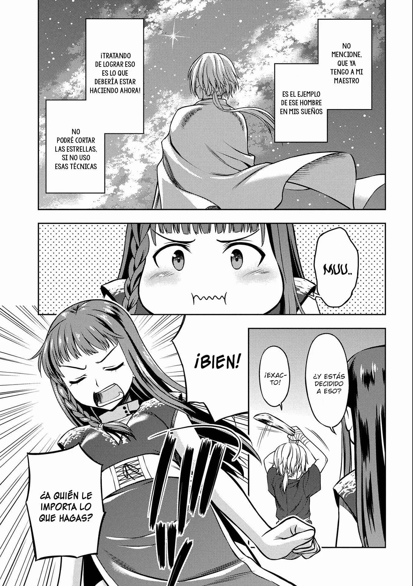Hoshikiri no Kenshi Capítulo 1: Cap 1 - Page 17