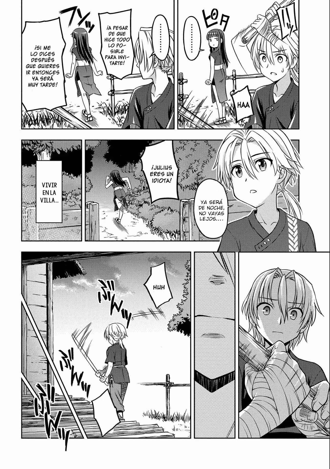 Hoshikiri no Kenshi Capítulo 1: Cap 1 - Page 18