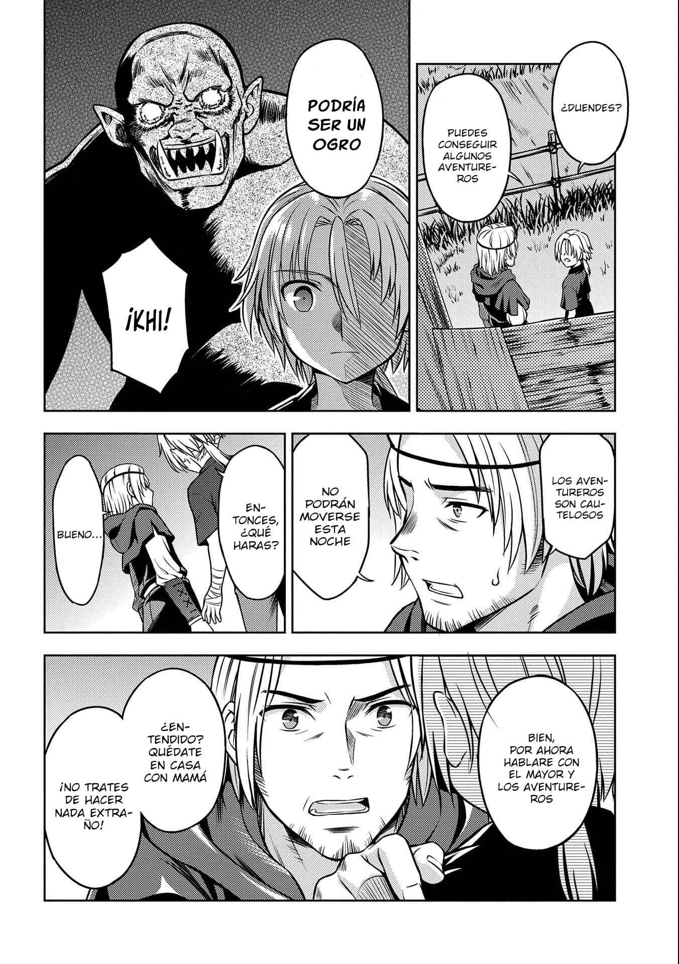 Hoshikiri no Kenshi Capítulo 1: Cap 1 - Page 19