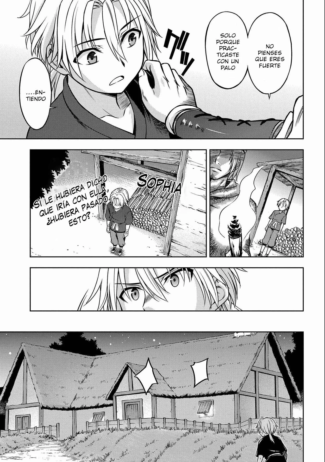 Hoshikiri no Kenshi Capítulo 1: Cap 1 - Page 20