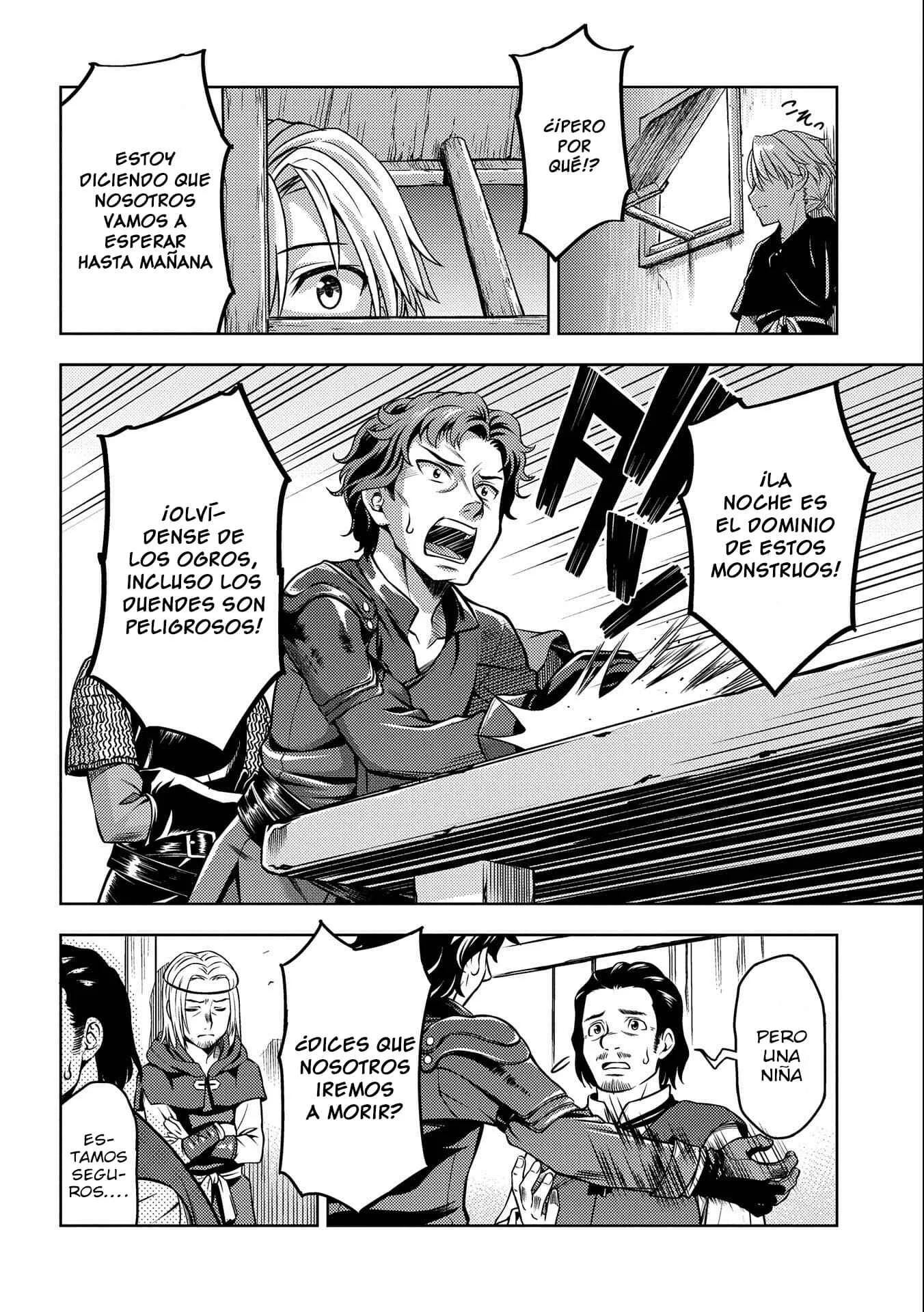 Hoshikiri no Kenshi Capítulo 1: Cap 1 - Page 21
