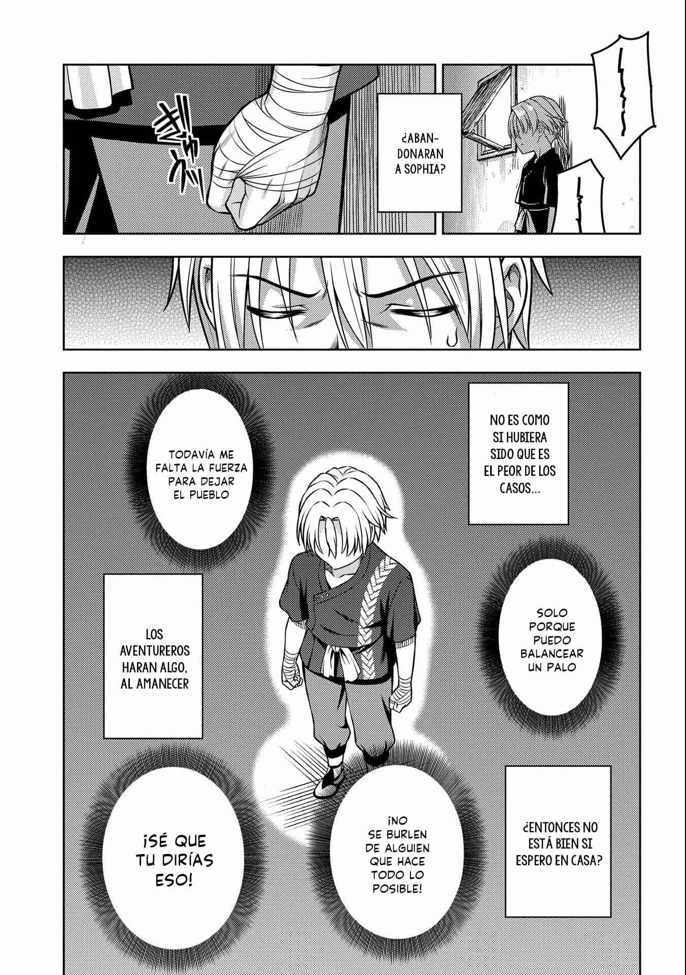 Hoshikiri no Kenshi Capítulo 1: Cap 1 - Page 22