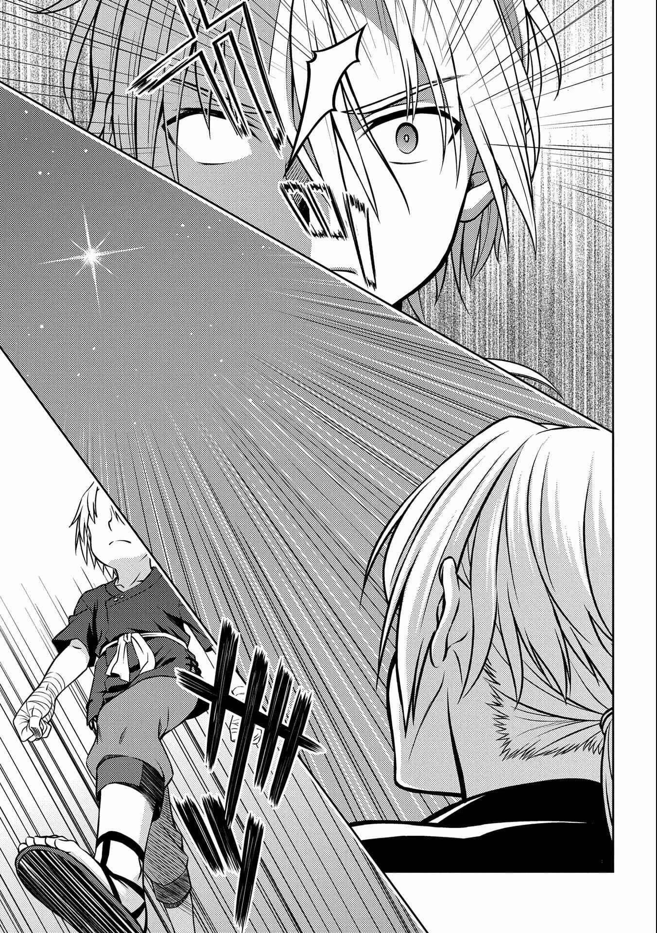 Hoshikiri no Kenshi Capítulo 1: Cap 1 - Page 24