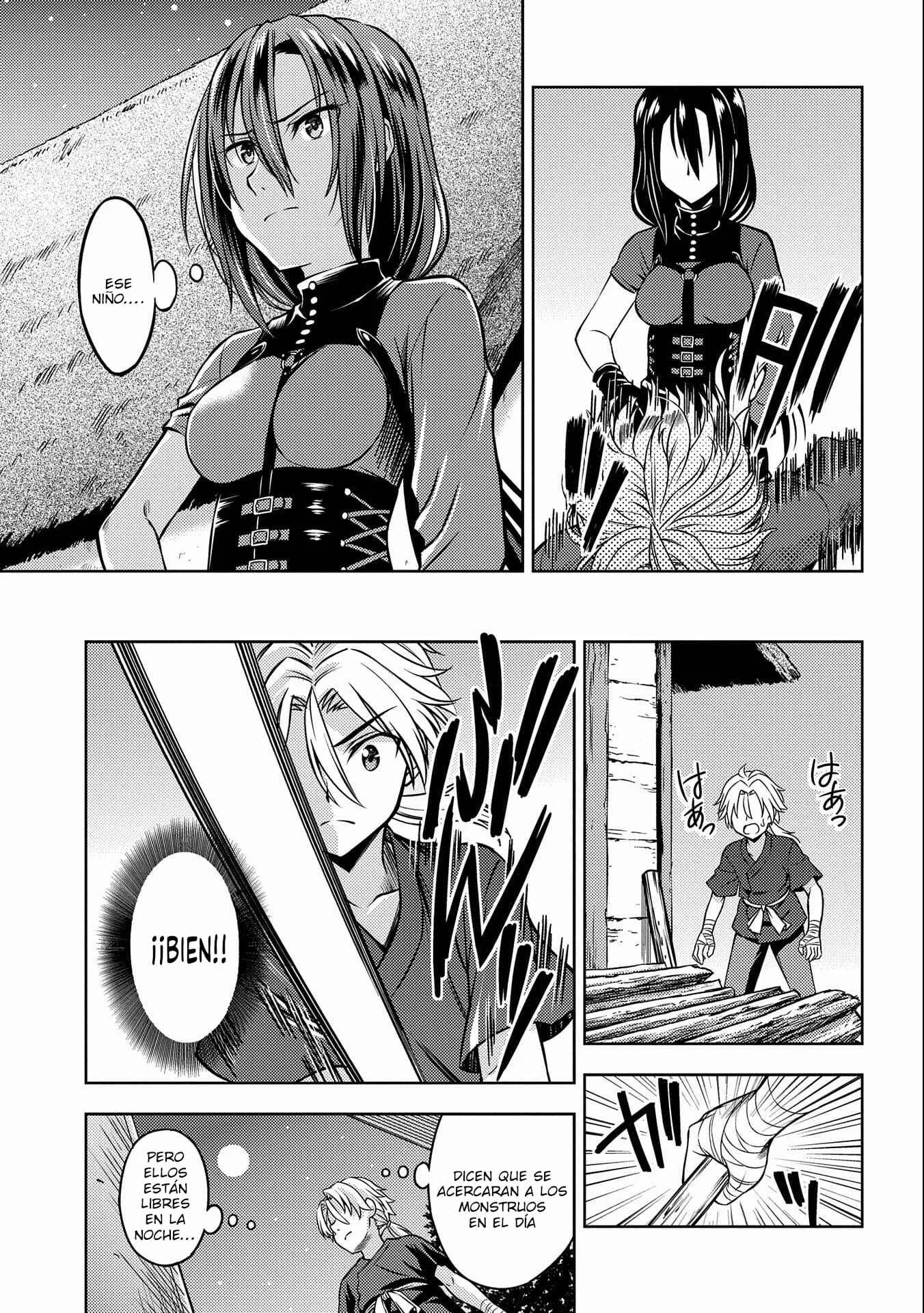 Hoshikiri no Kenshi Capítulo 1: Cap 1 - Page 25
