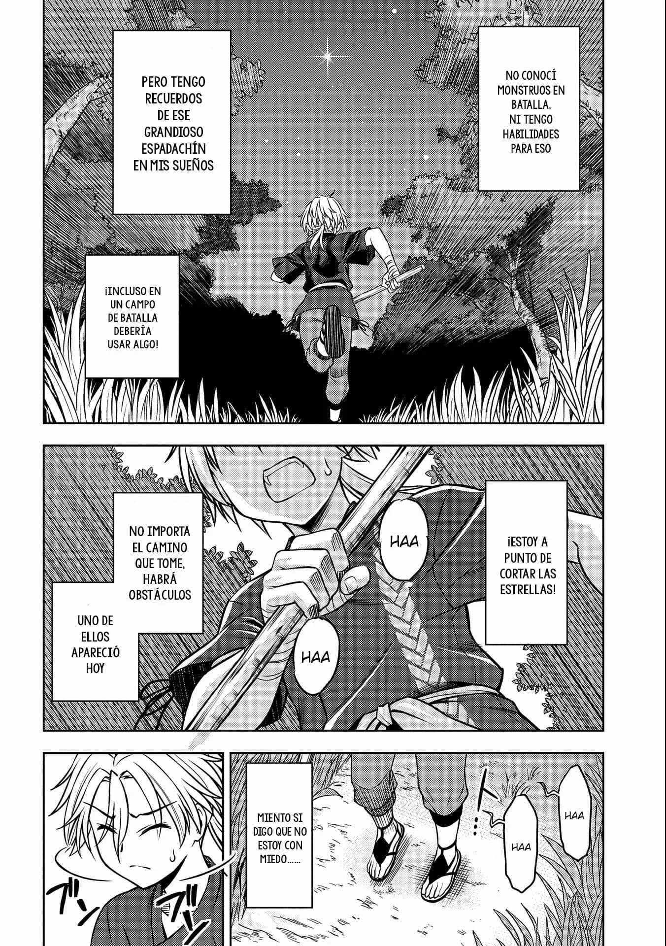 Hoshikiri no Kenshi Capítulo 1: Cap 1 - Page 26