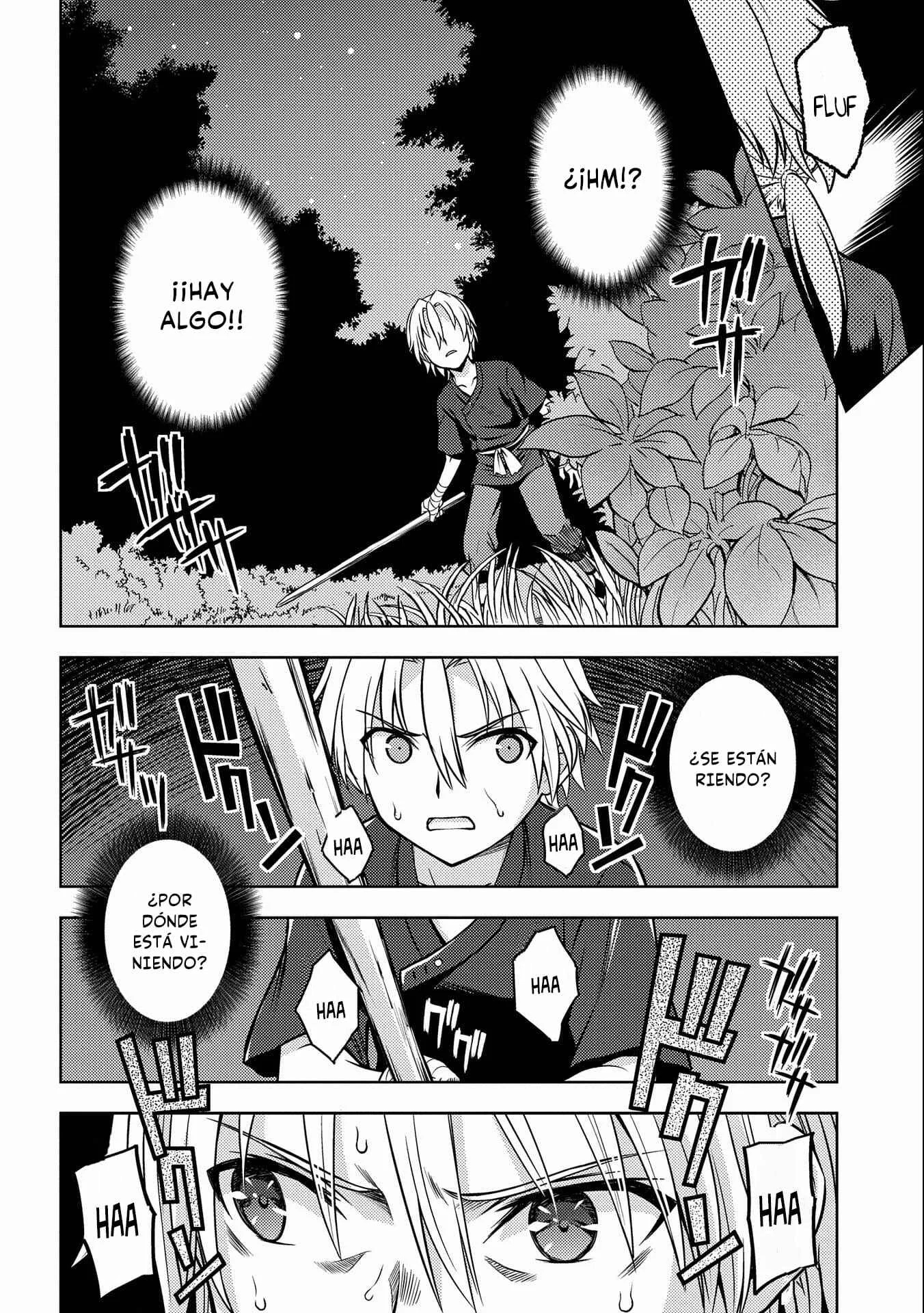 Hoshikiri no Kenshi Capítulo 1: Cap 1 - Page 28